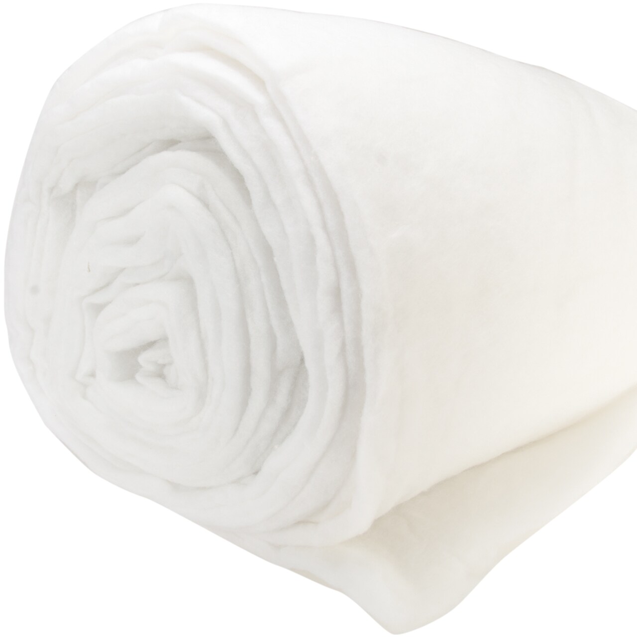 Air Lite Polyester Batting Medium To High Loft 12oz Per Yard-100"X25yd
